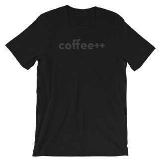 coffee++ Premium Cotton Crew Tee – The Coder Store